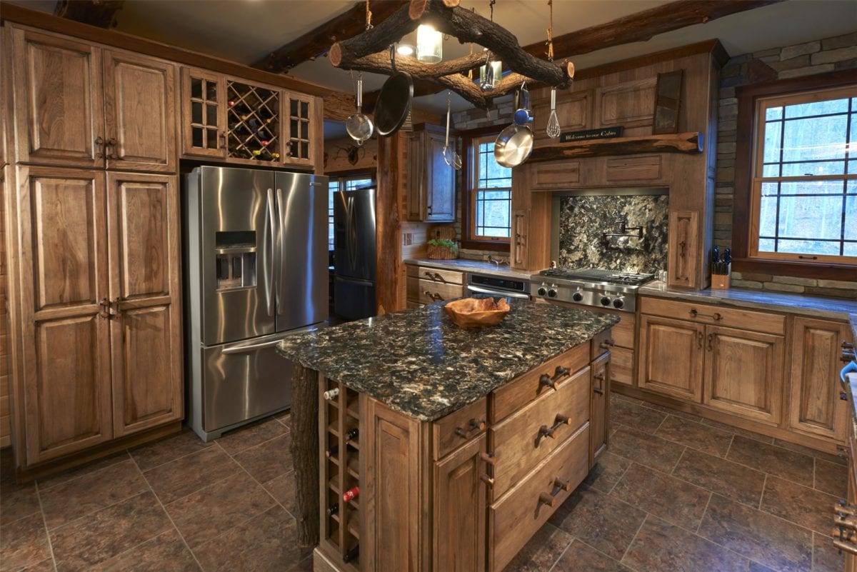Custom Kitchen Cabinets Vs Stock Cabinets Red Rose Cabinetry
