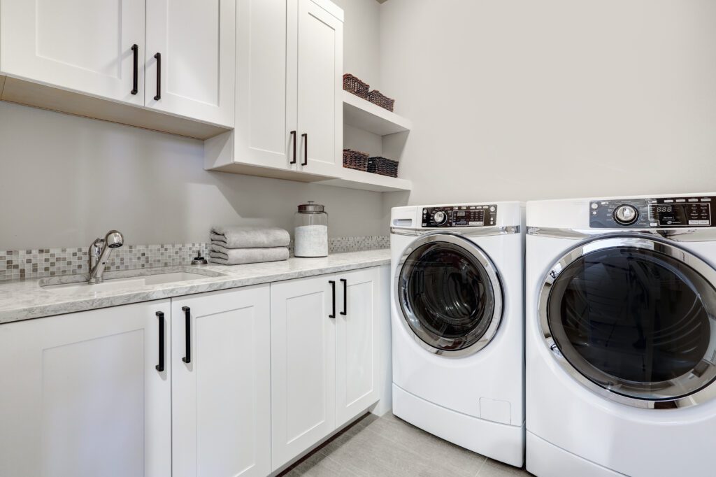 Remodeling Laundry Room to Add Value | Red Rose Cabinetry