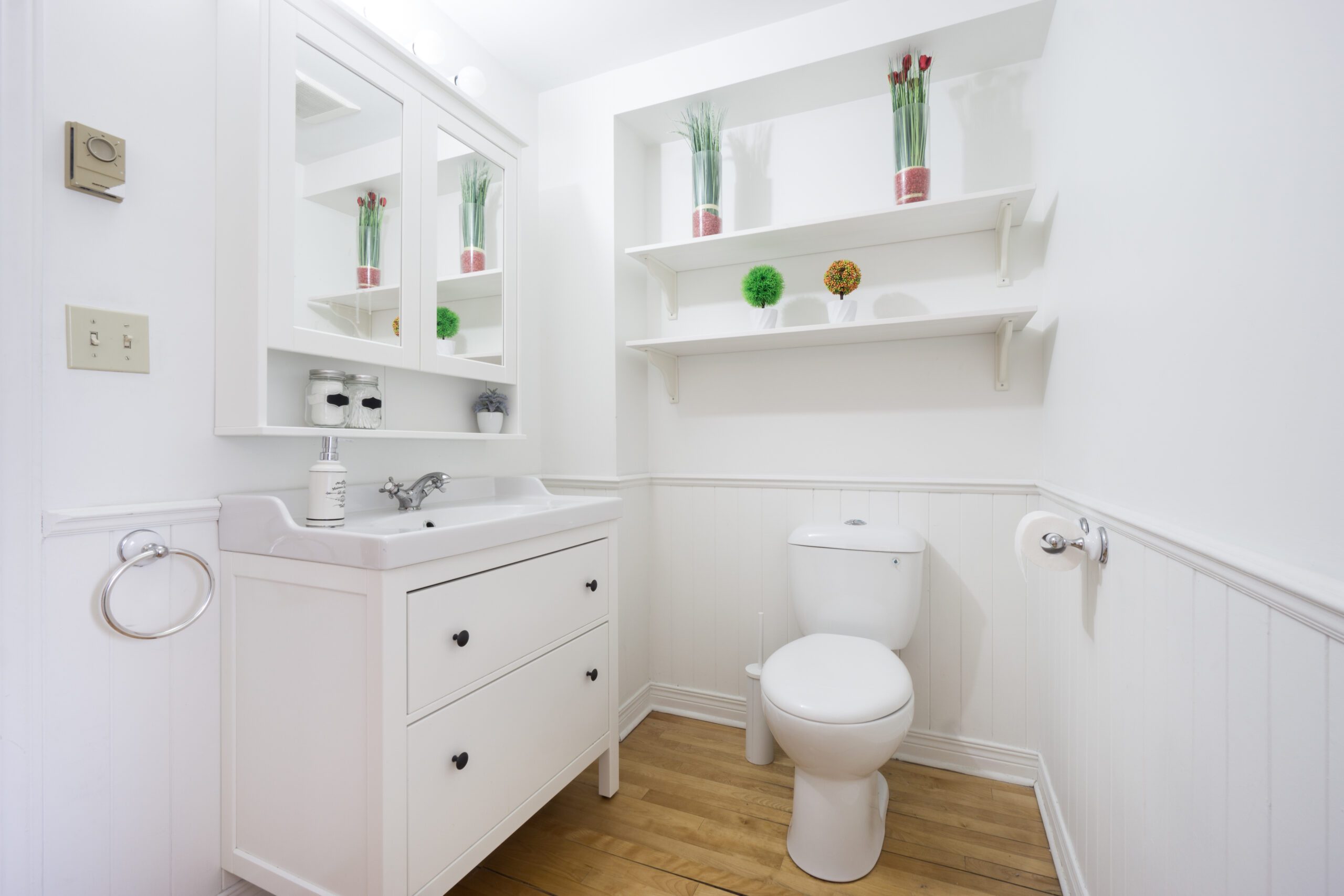 Don't Have Bathroom Builtin in Your Lancaster, PA, Home? Try