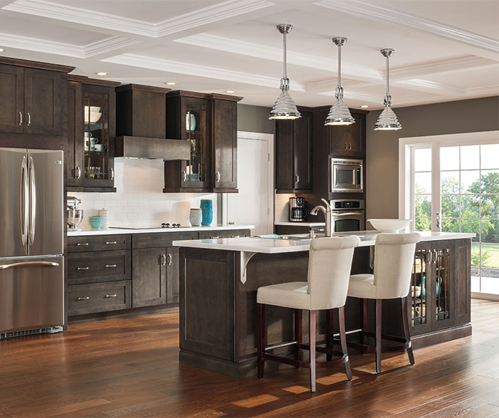 Single-Level Kitchen Island