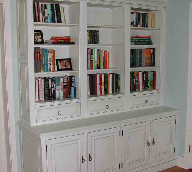 White pewter cabinets