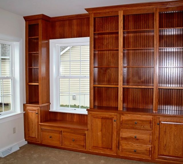 Wooden cabinetry