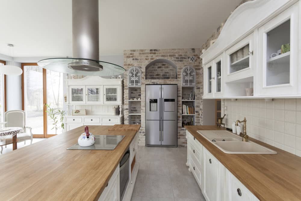 butcher block kitchen countertops